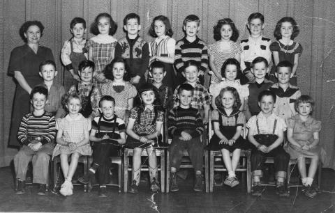 1949-50 Kindergarten