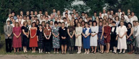 Class of 80 in 90