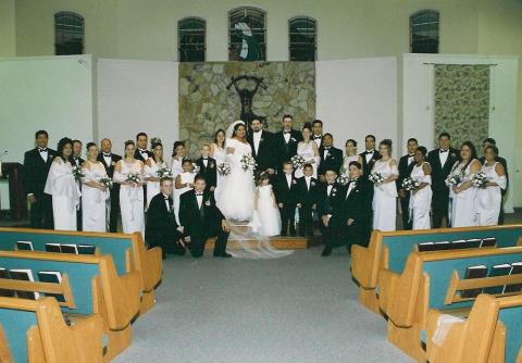 Ryan & Lisa Verduzco's Wedding 8-4-01