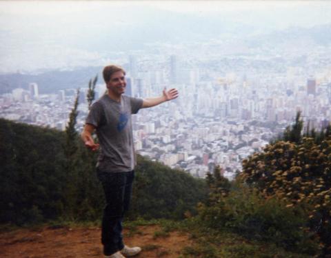 Elder Rob LDS Mission Caracus, Venezuela