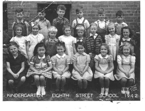 Eighth Street School 1942