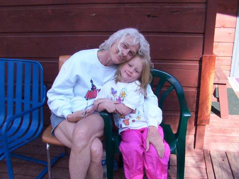 Maggie and Grandma