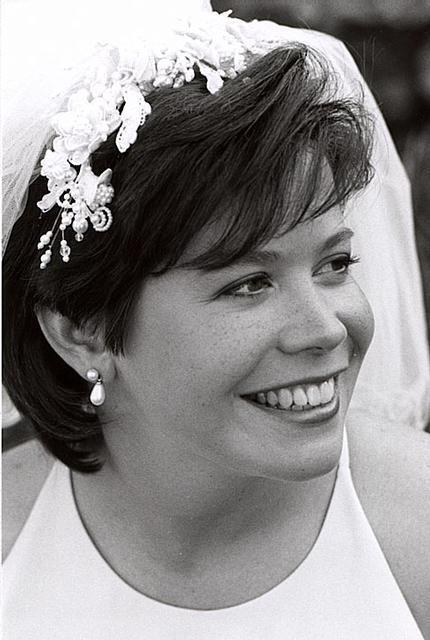 Lisa Rosser - wedding photo 1998