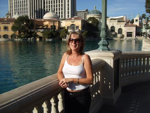 Laurie in Vegas