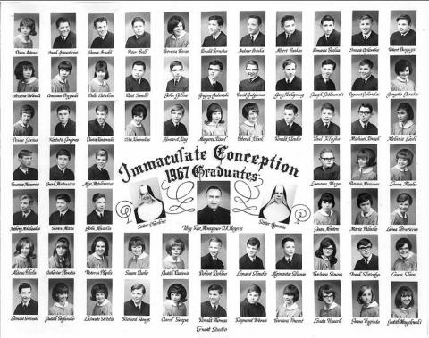 CLASS OF 1967