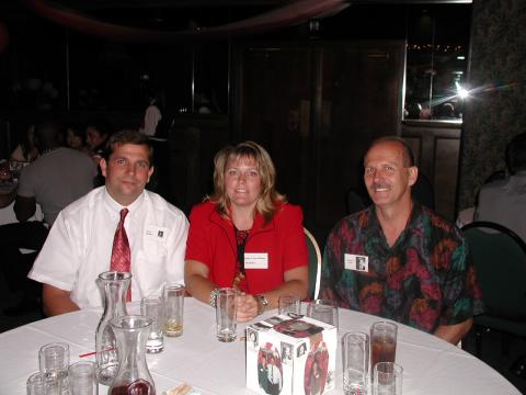 Terry & Deb Biladeau & Clarence Stone