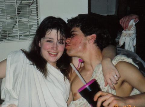 Toga Party '91  Jodi & Leahh