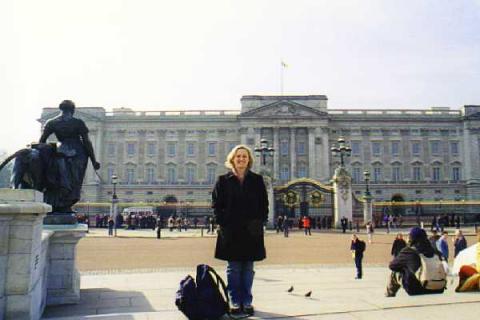 Buckingham Palace, London, England