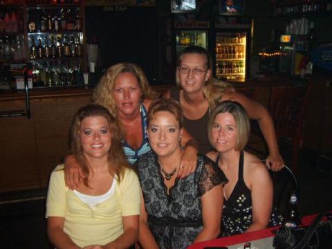 Girls night out at LT's