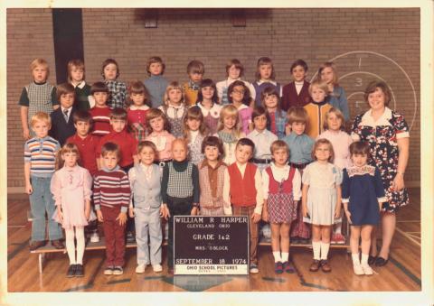 1974 1st & 2nd grade