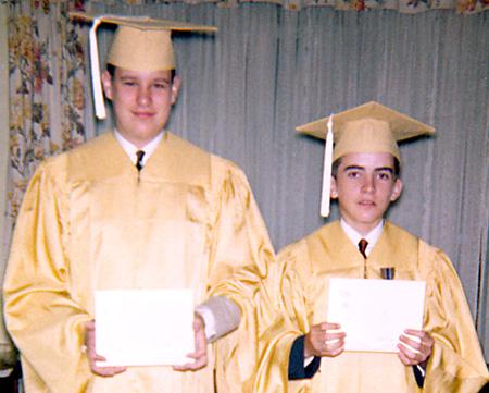 Graduation Day 1960