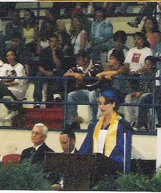 Amber Scott grad