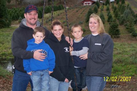 Shelley & family