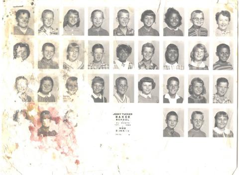 Grade 4 1960