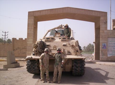 iraq on a mission