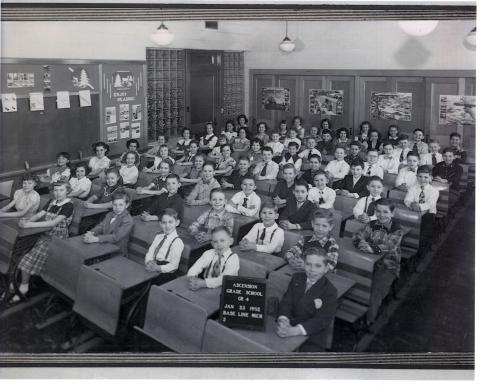 Class of 1956 4th Grade photo
