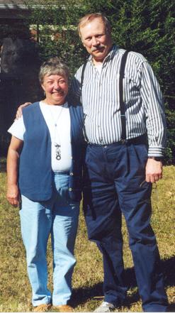 Sally & Dick in Arkansas, 2000