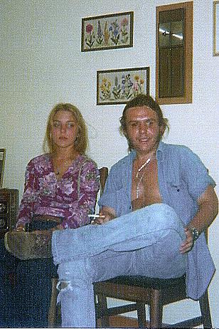 Pam Micensky and Arthur