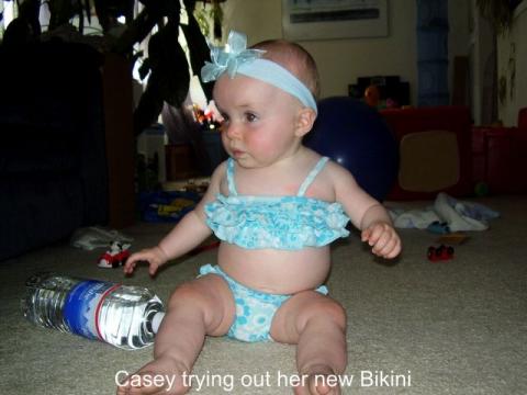 Casey's new Bikini