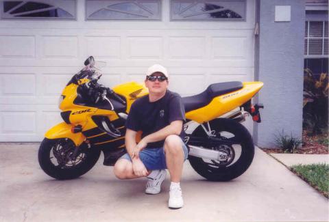 CBR600F4 & me