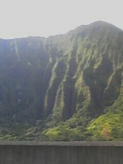 Oahu mountains