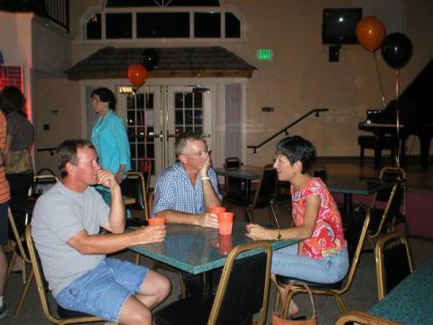 Brenda, Allen and Joe Harris