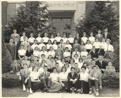 Webster School class of 60