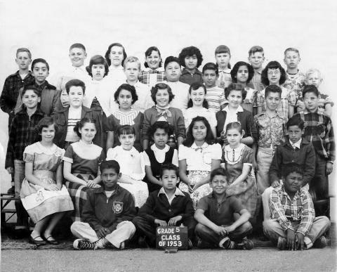 1953 5th Grade Class