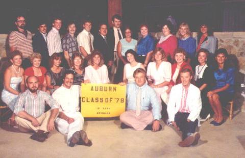 Class of 1978 10 Yr reunion