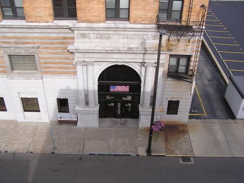 Court Theatre Entrance