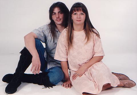 1991 Jason and Maria