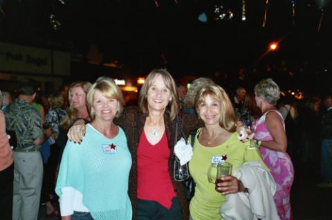 Cindy Hoag, Diane Perry, Rita Piazza