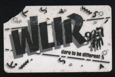 WLIR Dare Card