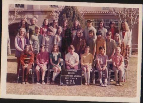 Cottonwood Elementary School Class of 1973 Reunion - My Class