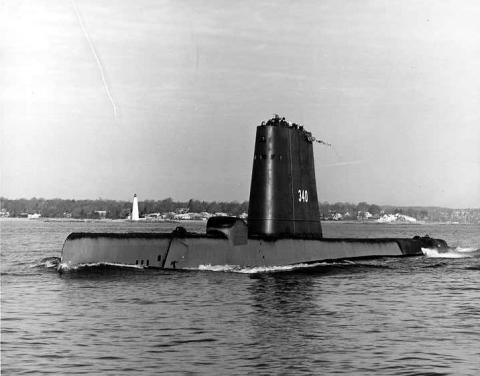 USS Entemedor SS340-1969-71