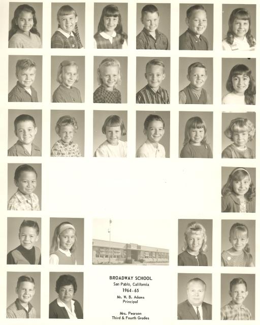 1964-65  3rd & 4th Grades