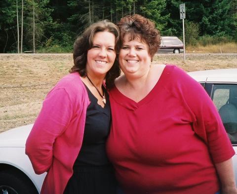 Tracey & Sherry - Aug 2005