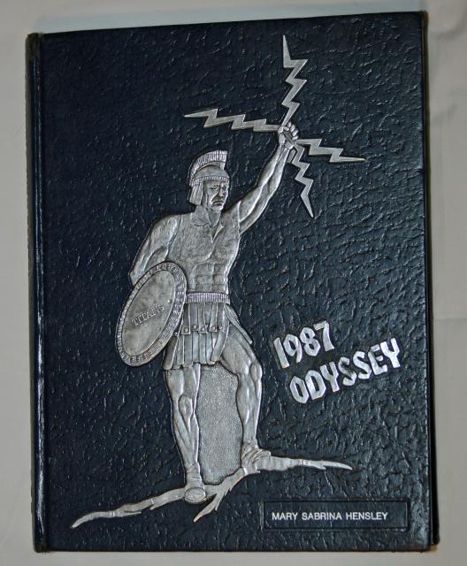 Year Book Cover