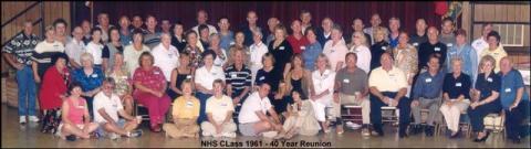 Newark High School Class of 1961 Reunion - Newark High School Class of 1961