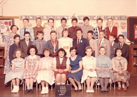 Grade 6 1959-1960