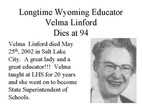 Velma Linford