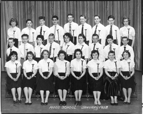 1958 Moos Graduates