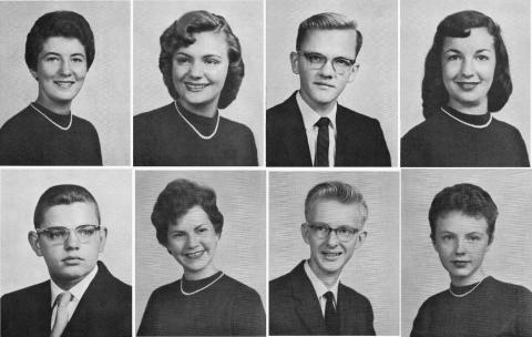 1959 Graduates of Vinson High School