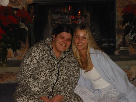 Me & my sister nicole at home in NYC