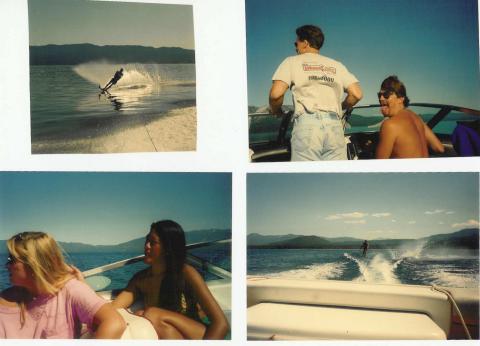 Billy Barnwell's Boat on Lake