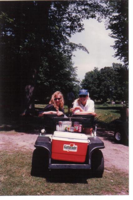 Diane & Letti Golf