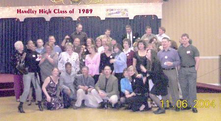 JHHS Class of 1989 - 15 year reunion