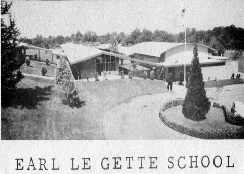 Earl LeGette School c.1968