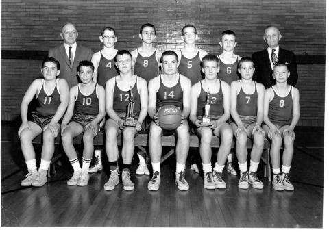 1960 basketball team