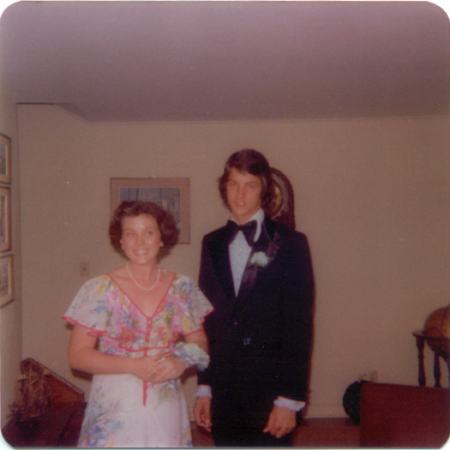 Jr-Sr Balboa HS Prom 1977